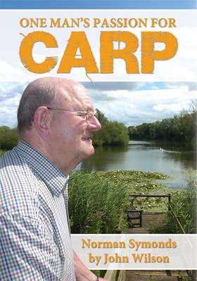 Book cover for One Man's Passion for Carp - Norman Symonds