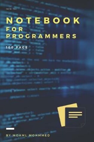 Cover of Notebook for Programmers