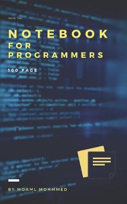 Book cover for Notebook for Programmers