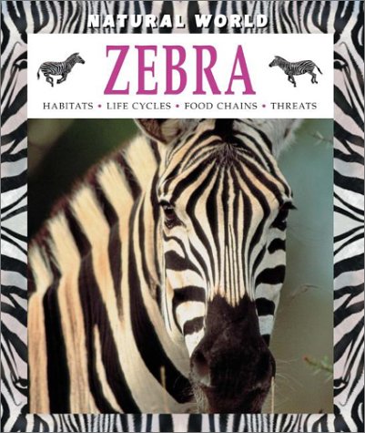 Book cover for Zebra