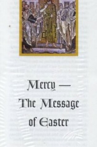 Cover of Mercy the Message of Easter (100 Pk