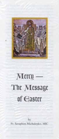 Book cover for Mercy the Message of Easter (100 Pk
