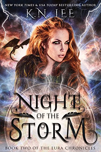 Book cover for Night of the Storm