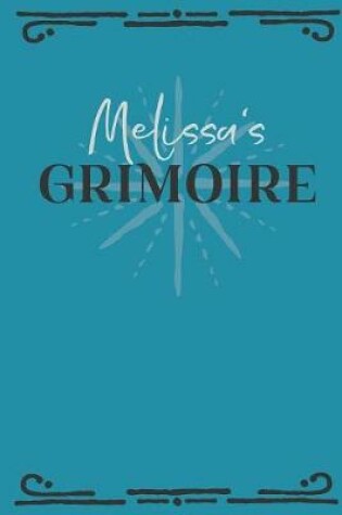 Cover of Melissa's Grimoire