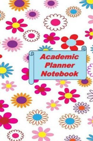 Cover of Academic Planner Notebook