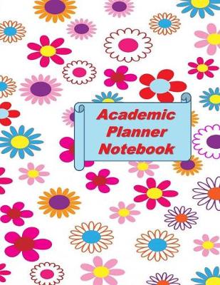 Book cover for Academic Planner Notebook