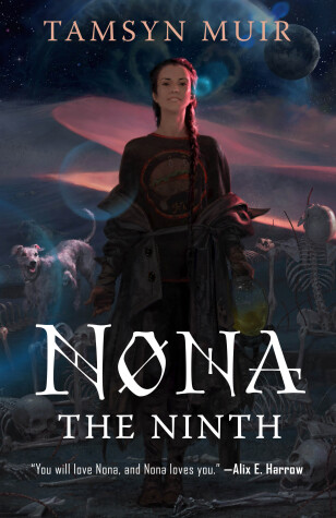 Book cover for Nona the Ninth