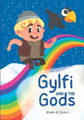 Book cover for Gylfi and the Gods