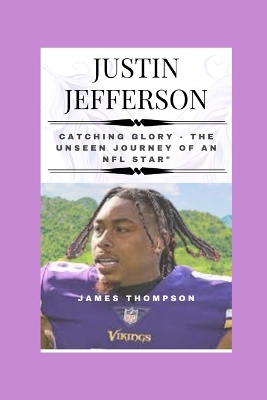 Book cover for Justin Jefferson