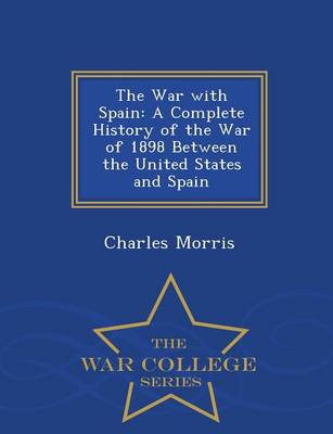 Book cover for The War with Spain