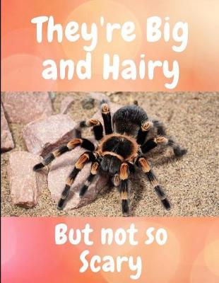 Book cover for They're Big and Hairy But Not So Scary