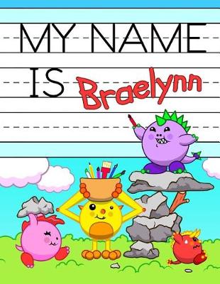 Book cover for My Name Is Braelynn