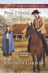 Book cover for Pony Express Courtship