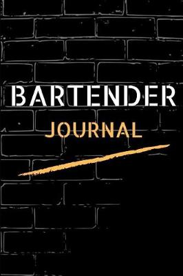 Book cover for Bartender Journal