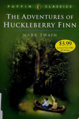 Cover of The Adventures of Huckleberry