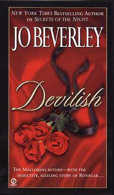 Book cover for Devilish