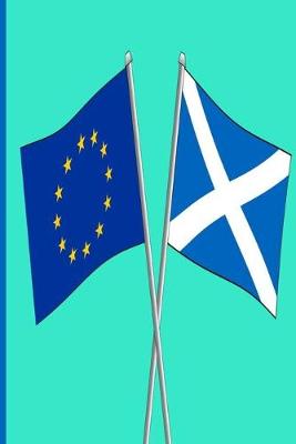 Book cover for Scotland EU Flag