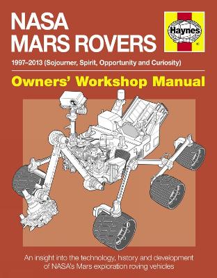 Book cover for NASA Mars Rovers Manual