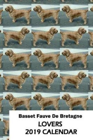 Cover of Basset Fauve de Bretagne Lovers 2019 Calendar