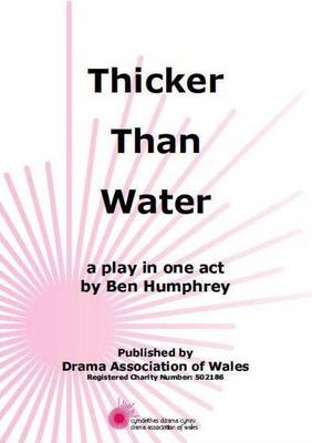 Book cover for Thicker Than Water