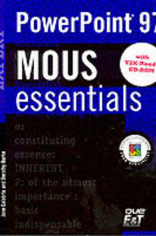 Cover of MOUS Essentials PowerPoint 97 Expert, Y2K Ready