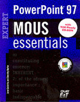 Cover of MOUS Essentials PowerPoint 97 Expert, Y2K Ready