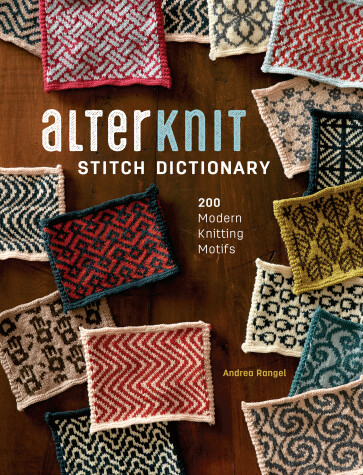 Book cover for AlterKnit Stitch Dictionary