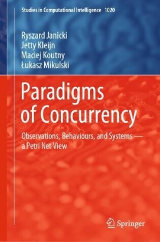 Cover of Paradigms of Concurrency