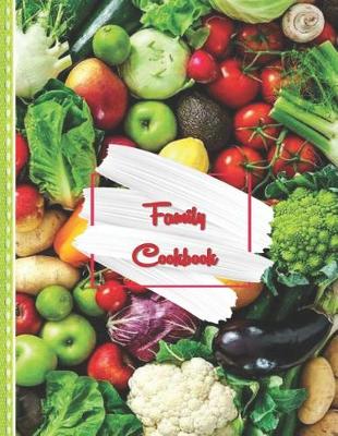 Book cover for Family Cookbook
