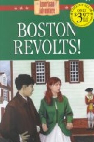 Cover of Boston Revolts!
