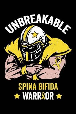 Book cover for Spina Bifida Notebook