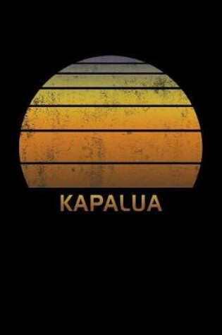 Cover of Kapalua