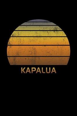 Book cover for Kapalua