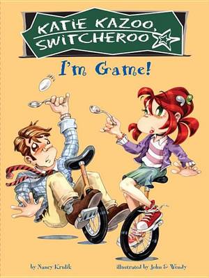 Book cover for I'm Game #21