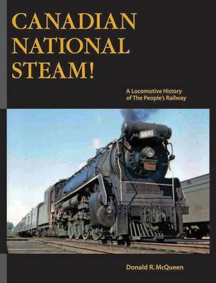 Book cover for Canadian National Steam!