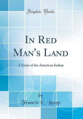 Cover of In Red Man's Land