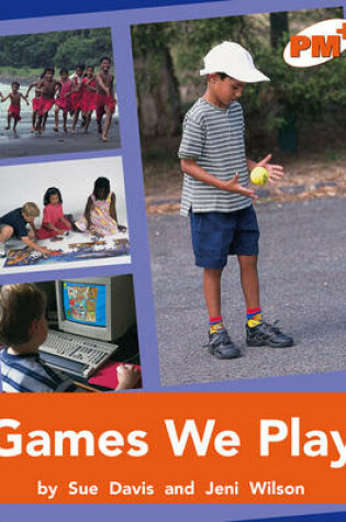 Cover of Games We Play