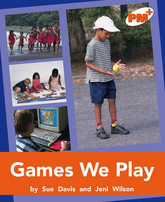 Book cover for Games We Play