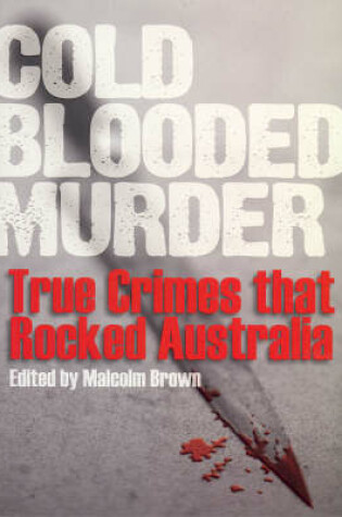 Cover of Cold Blooded Murder