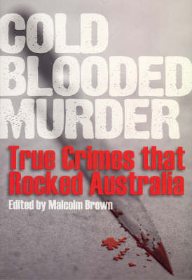 Book cover for Cold Blooded Murder