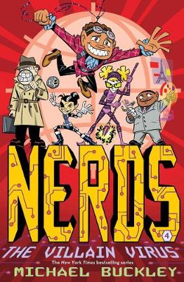 Book cover for Nerds