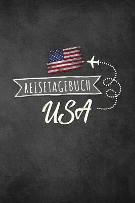 Book cover for Reisetagebuch USA