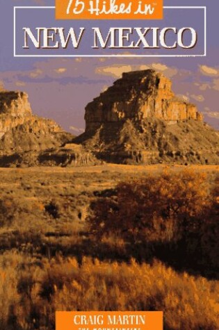 Cover of 75 Hikes in New Mexico
