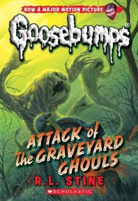 Book cover for Attack of the Graveyard Ghouls