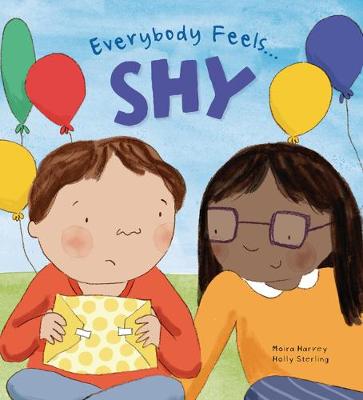 Book cover for Shy