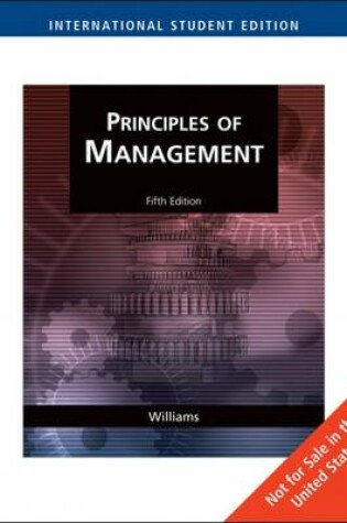 Cover of Principles of Management