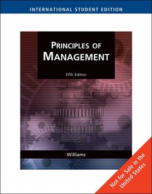 Book cover for Principles of Management