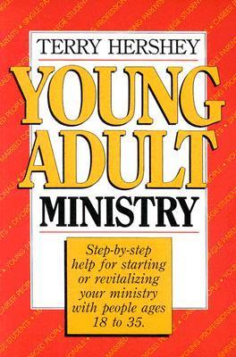 Book cover for Young Adult Ministry