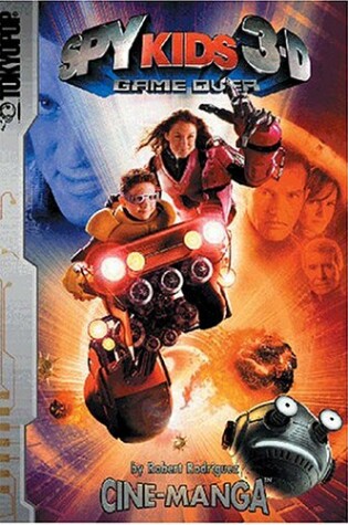 Cover of Spy Kids 3-D