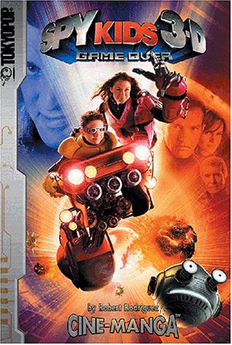 Book cover for Spy Kids 3-D